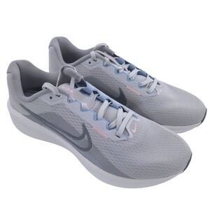 Nike Downshifter 13 Running Shoes Women Size 11 Gray Blue FD6476-006 Sneaker NEW